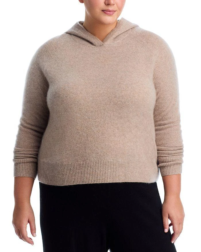 AQUA AQUA 100% Cashmere Super Brushed Hoodie - Exclusive 5