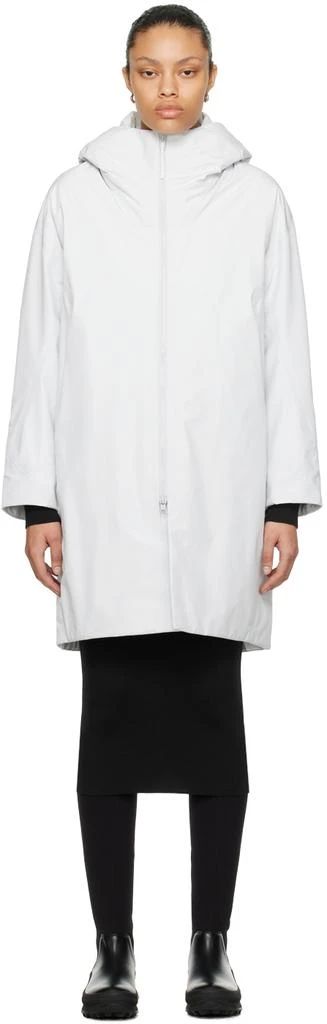 Veilance Off-White Monitor Coat 1