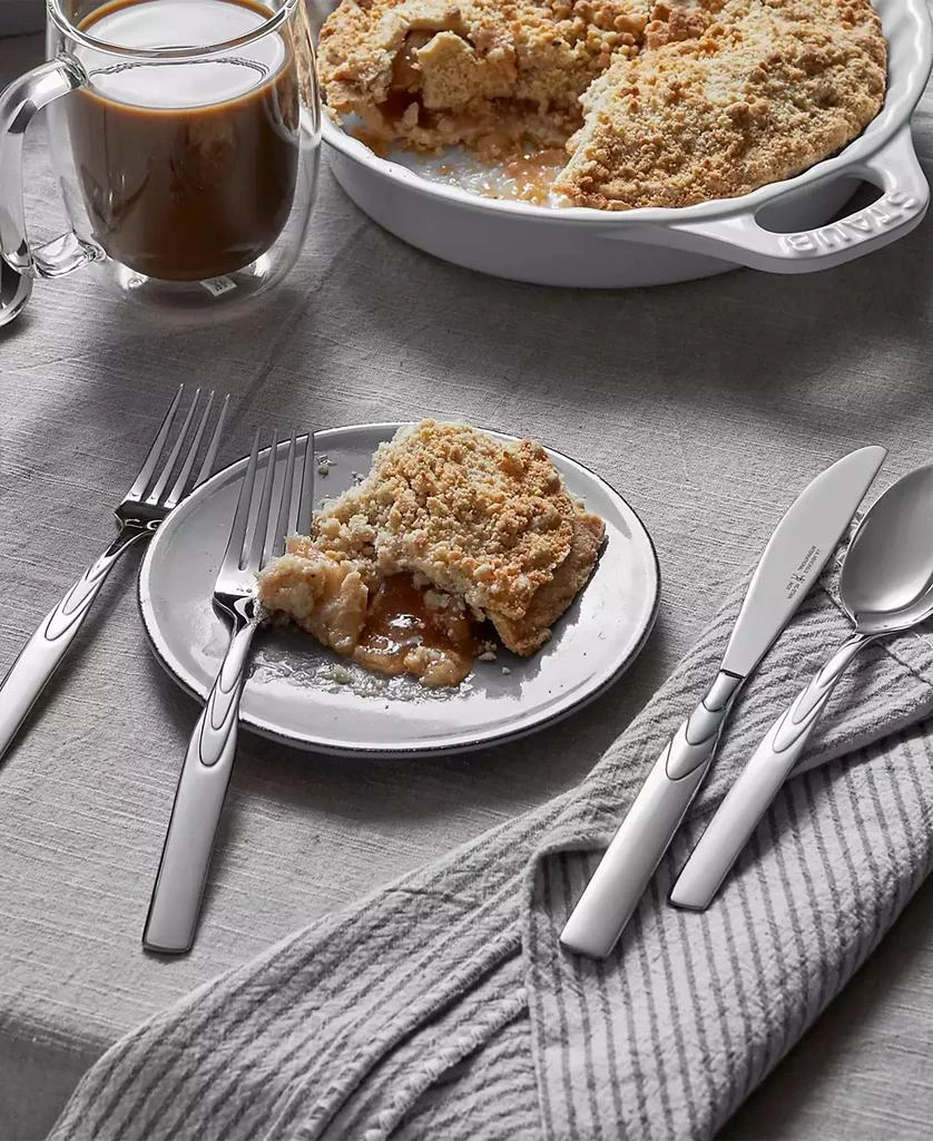 ZWILLING Rapture 18/10 Stainless Steel 45 Pc. Flatware Set, Service for 8 4