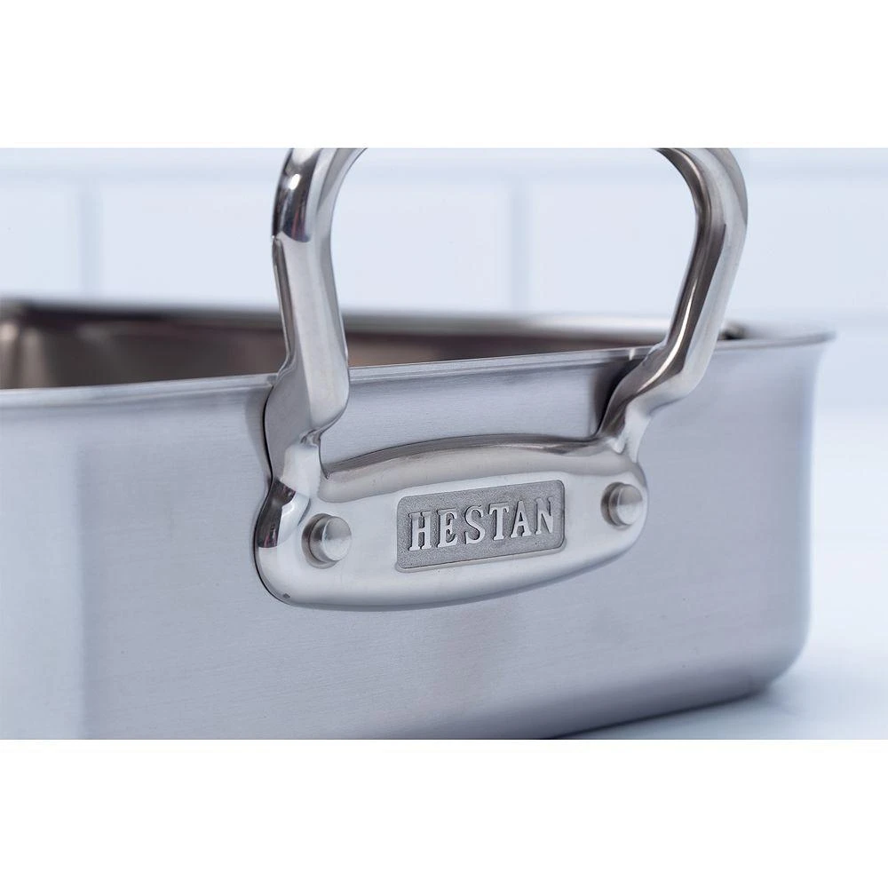 Hestan Provisions Small Classic Roasting Pan 3