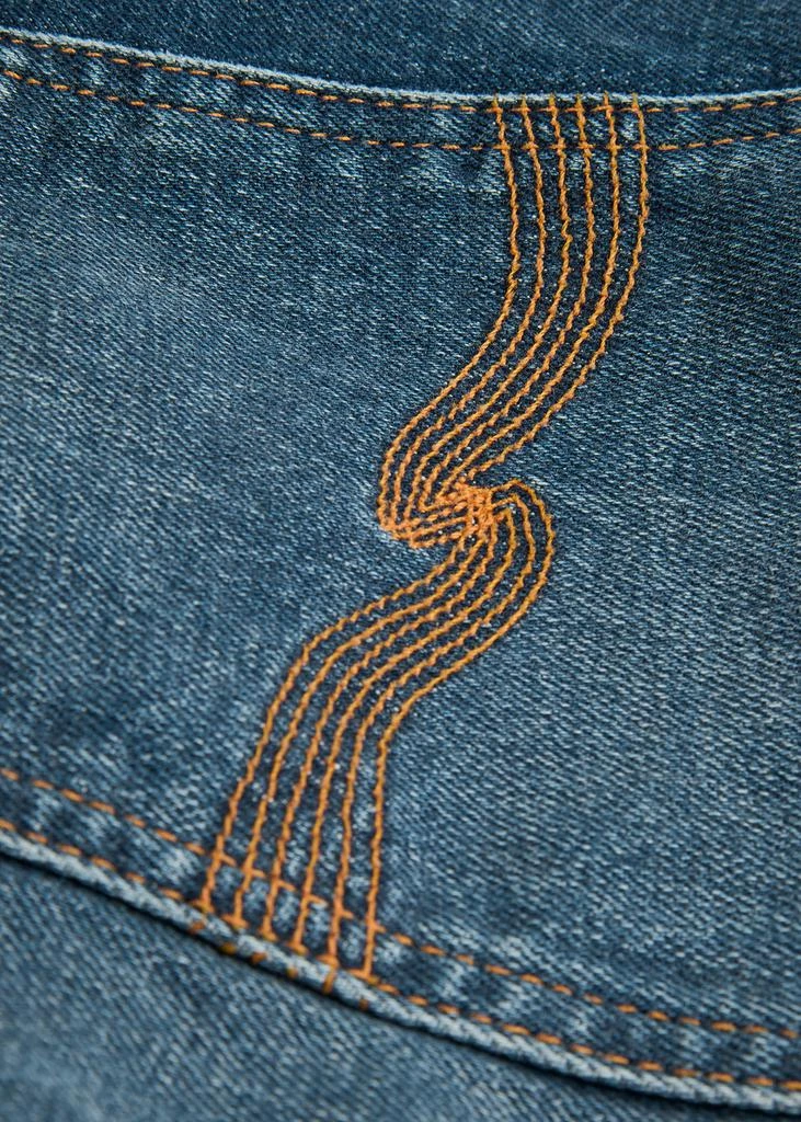 Nudie Jeans Lean Dean slim-leg jeans 5