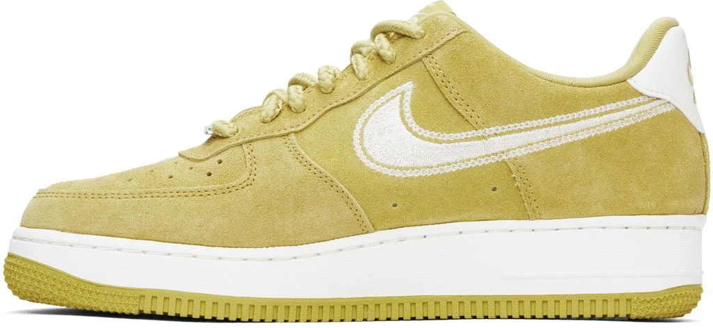 NIKE Yellow Air Force 1 '07 LV8 Sneakers 3