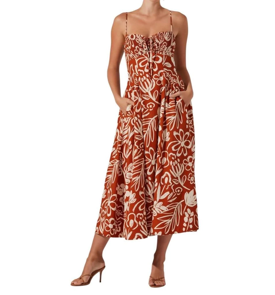 ASTR Astr - Sarai Maxi Dress 1