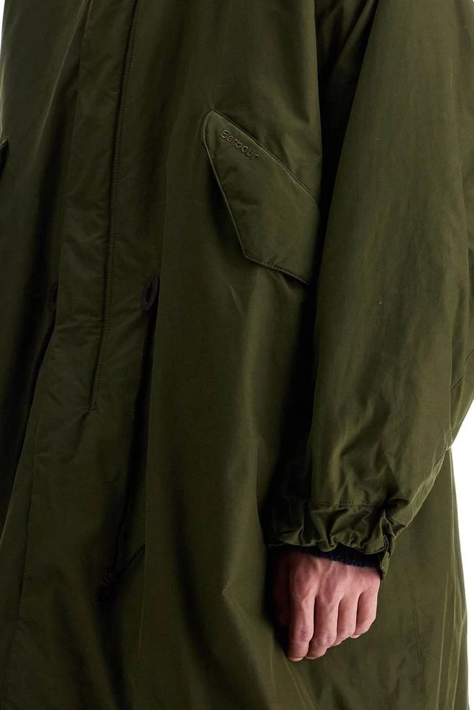 Barbour Barbour X Baracuta Mods Fishtail Parka 4