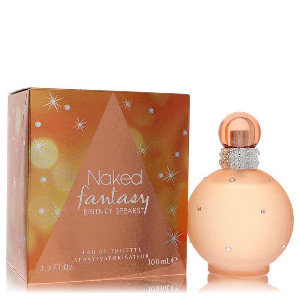 BRITNEY SPEARS 100 ml Naked Fantasy Eau De Toilette Fragrance Spray for Women