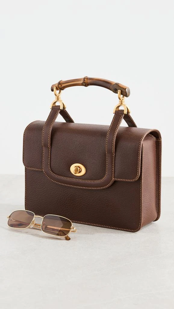 Shopbop Archive Gucci Bamboo Handbag, Calfskin Leather 2