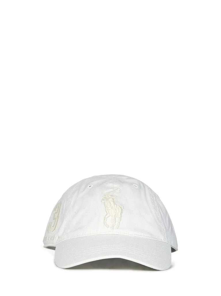 Ralph Lauren Polo Ralph Lauren Big Pony Twill Ball Cap 1