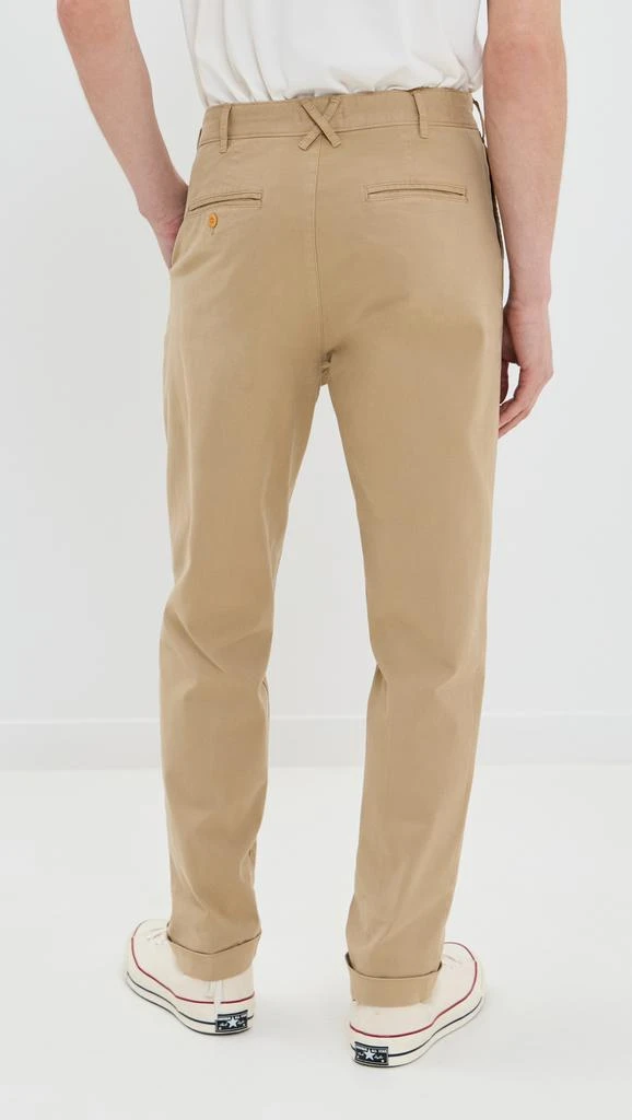 Alex Mill Standard Pleated Chinos 2
