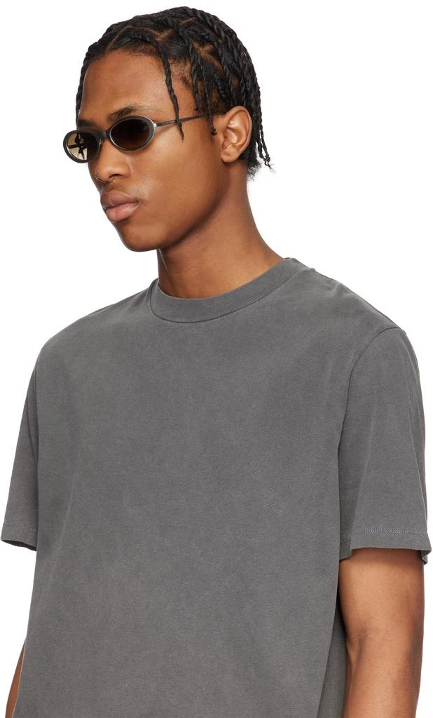 Our Legacy Silver Tad Sunglasses 4