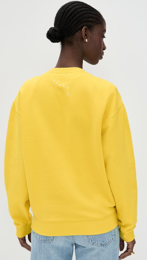 Clare V Oversized Sweatshirt