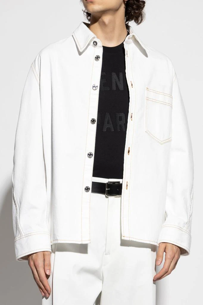 Givenchy Givenchy Chest Pocket Denim Shirt 2