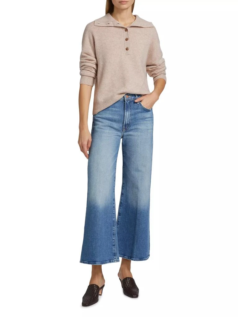 REISS Wool-Cashmere Polo Sweater 2