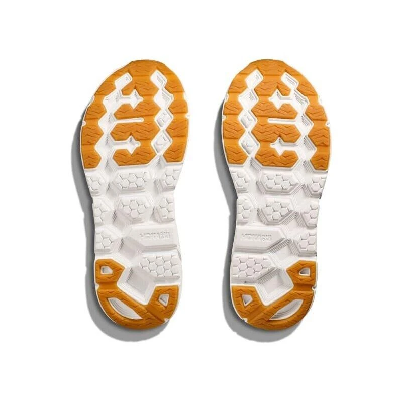 Hoka One One One One Clifton L 1160050-WWH Sneakers Unisex White Running Shoes TF5907 (White,13) 6