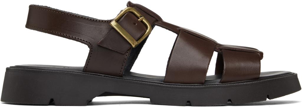 KLEMAN Brown Ballast VTG Sandals