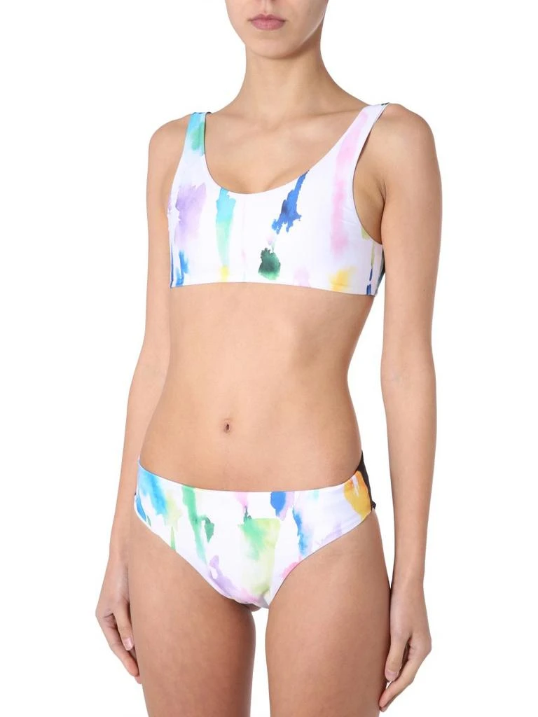 Etre Cecile Être Cécile Watercolour Print Bikini Bottom 3