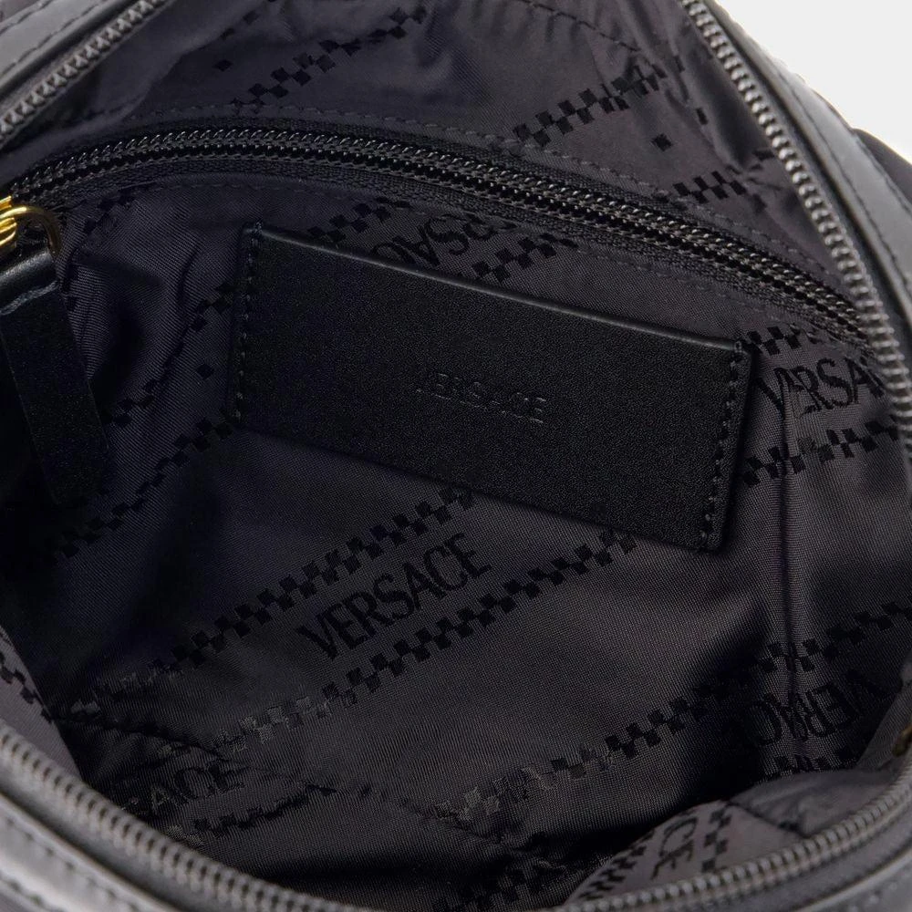 Versace Bum Belt Bag - Nylon - Black 4