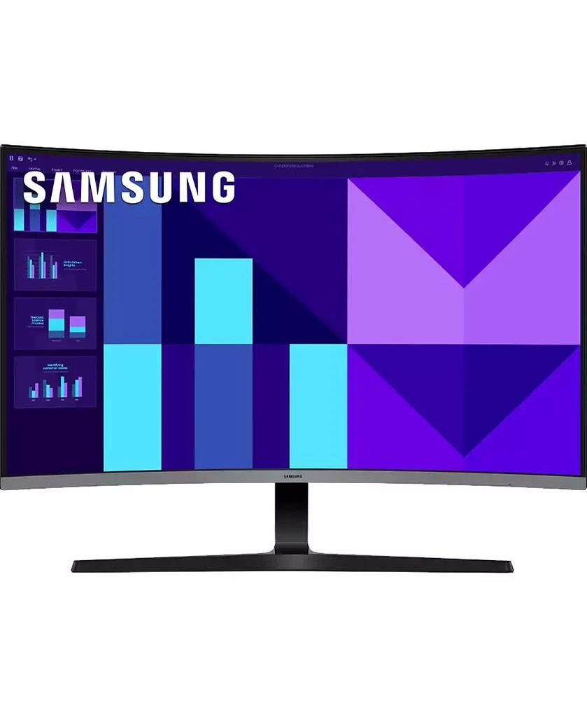 SAMSUNG 32" S39GD Series Curved FHD 100Hz Gaming Monitor with Built-In Speakers - Black 3