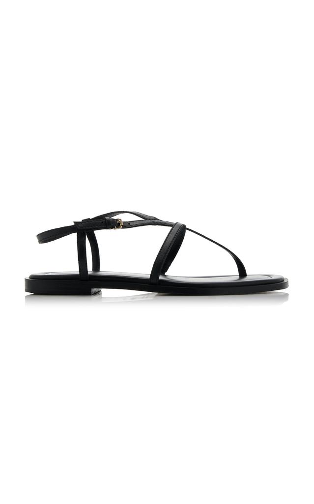 A.Emery A.Emery - Remly Leather Sandals - Black - IT 40 - Moda Operandi