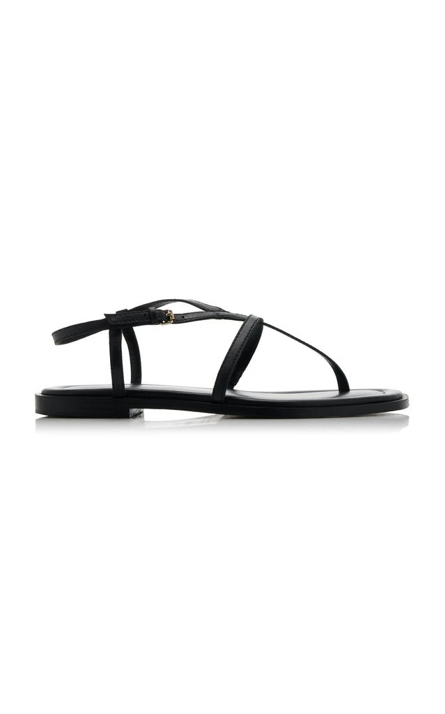 A.Emery A.Emery - Remly Leather Sandals - Black - IT 38 - Moda Operandi 1