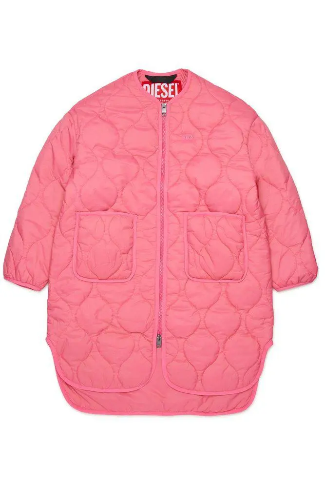 Diesel Diesel Kids Jpop Quilted Jacket