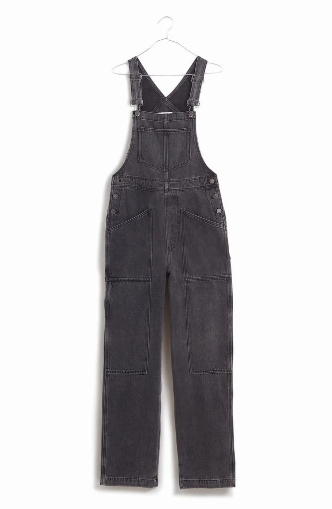Madewell Denim Oversized Carpenter Overalls 2
