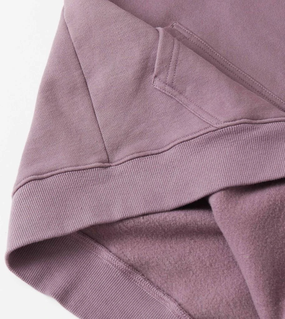 Zanerobe Lowgo Hood Sweat Mauve 6