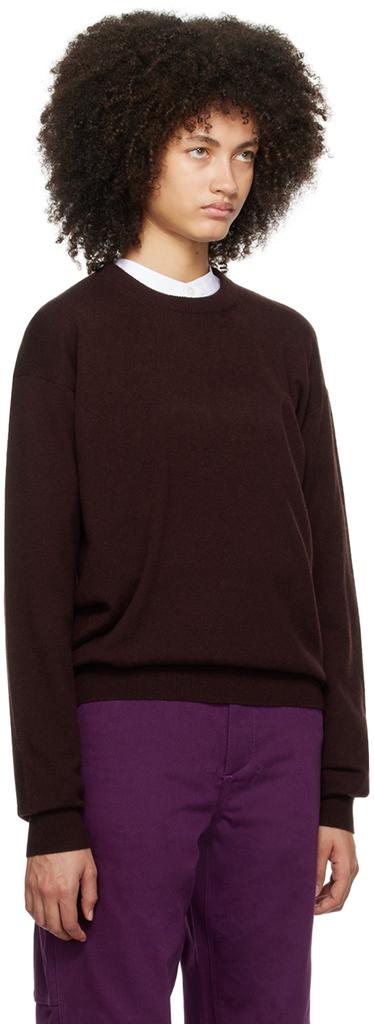 6397 Burgundy Slouchy Sweater