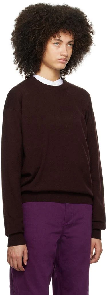 6397 Burgundy Slouchy Sweater 2