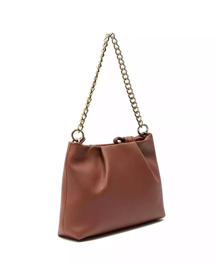 Esin Akan Midi Mayfair Leather Clutch Crossbody Bag 2