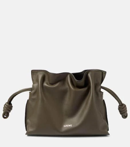 Loewe Flamenco Mini leather clutch 1