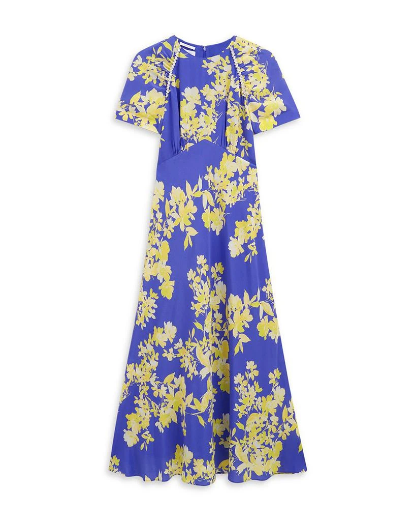 HOBBS LONDON Ann Silk Dress 7