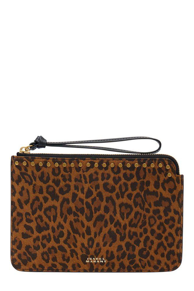 Isabel Marant Isabel Marant Flat Pouch Clutch Bag