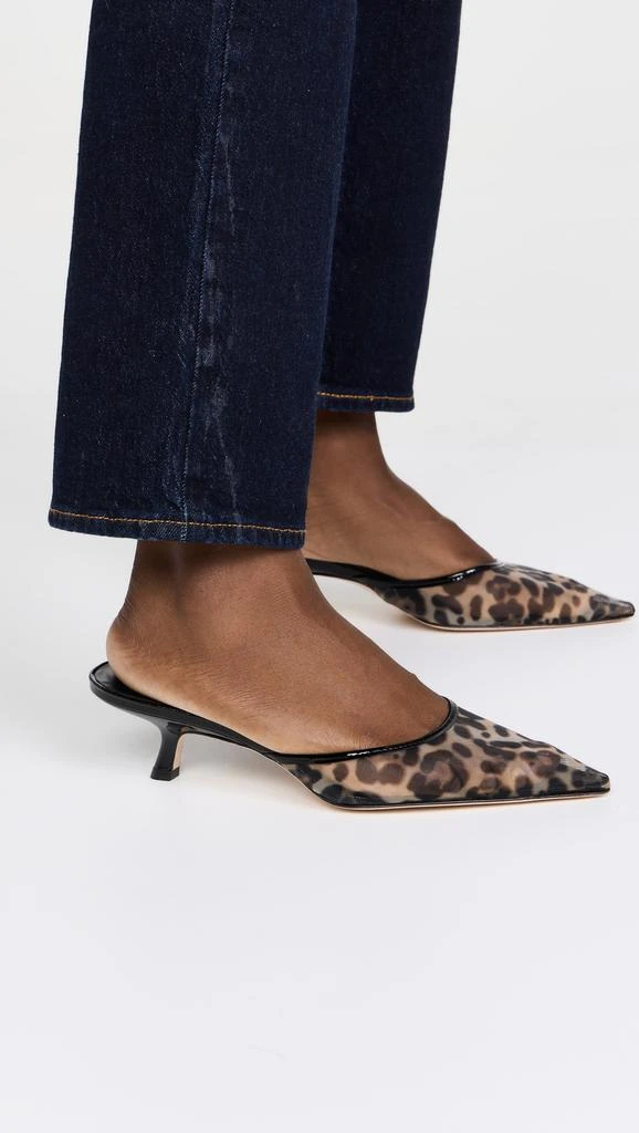 Reformation Wilda Kitten Mules 2