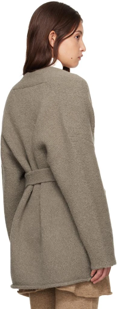 LAUREN MANOOGIAN Gray Coto Cardigan 3