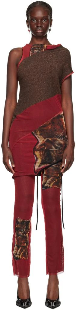 Ottolinger Red Cat Minidress 1