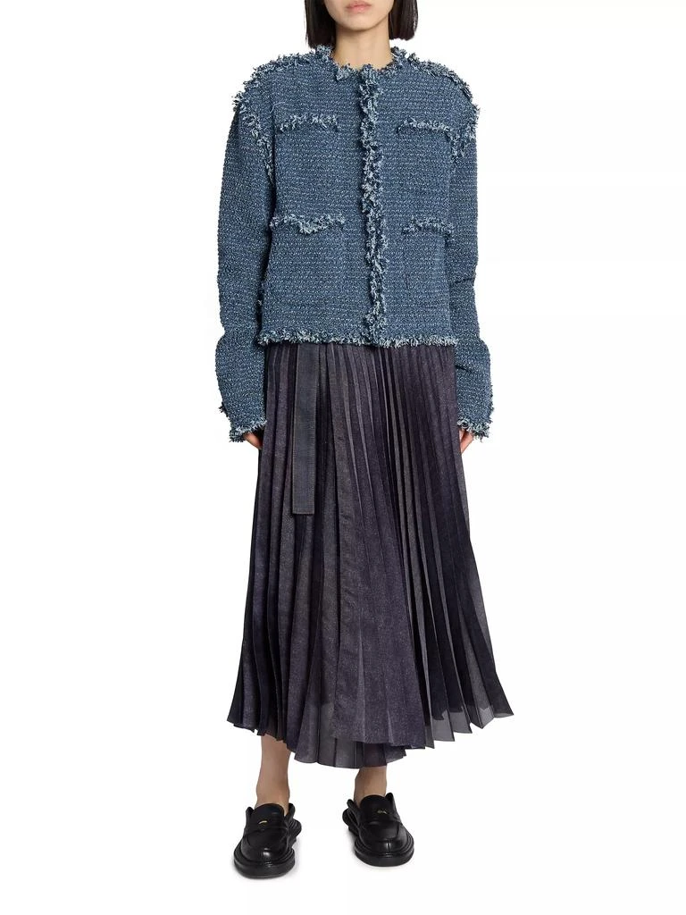 Sacai Punching Denim Jacket 2
