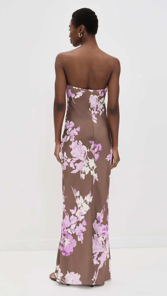 ROCOCO SAND Strapless Maxi Dress 2