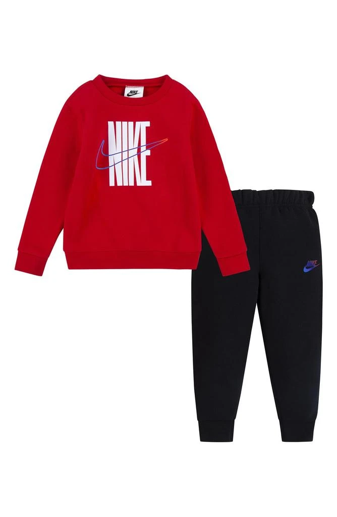 Crew Neck Nike Piece Jogger Set Nike Baby French Terry Crewneck