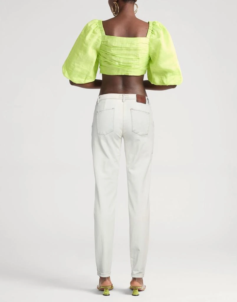 TRUSSARDI JEANS Denim pants 3