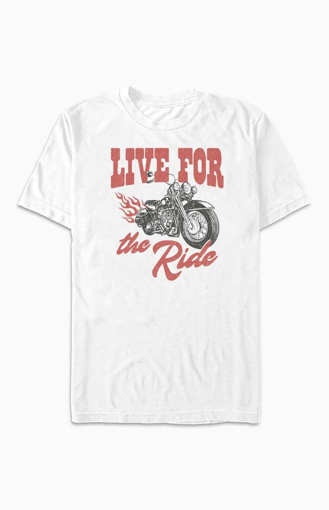 FIFTH SUN Live For The Ride T-Shirt 1