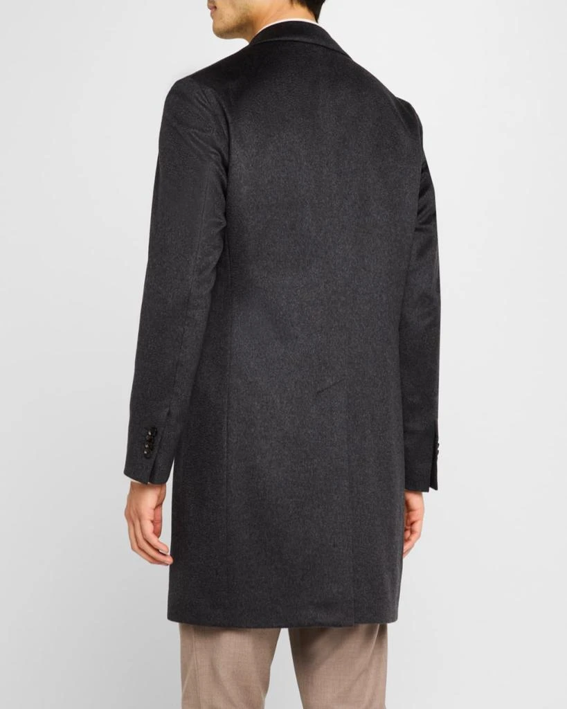 Neiman Marcus Men's Cashmere Topcoat 3