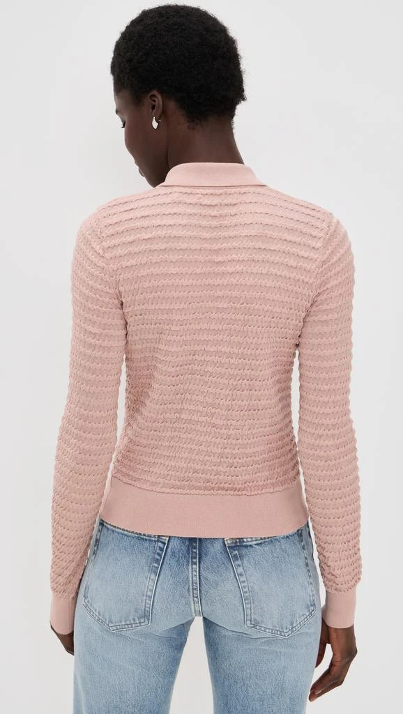 FRAME The Smocked Cardi 2
