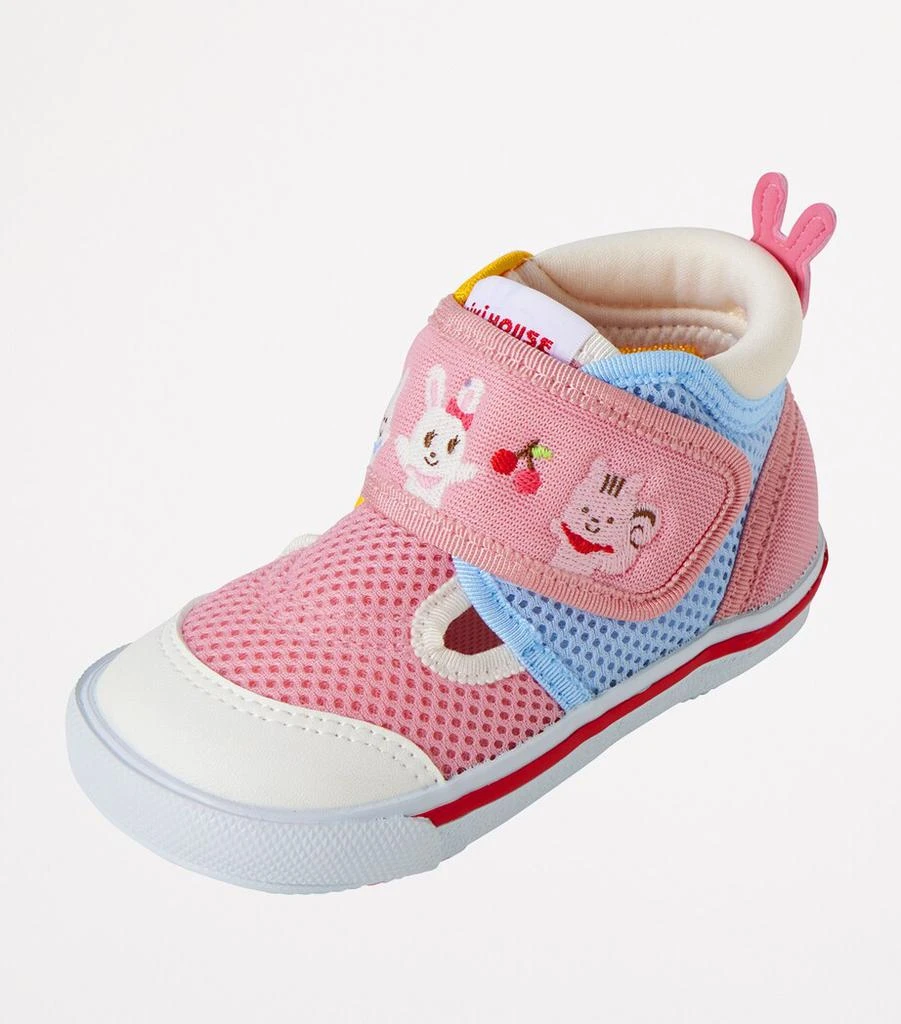 Miki House Mesh Chieco Second Shoes Sandals 6