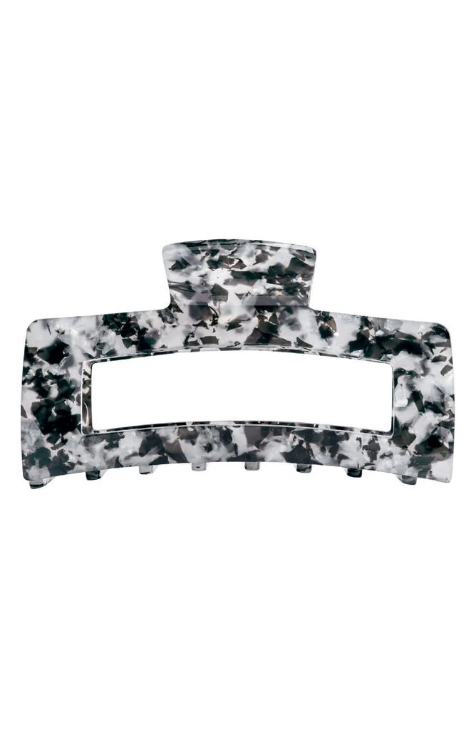 Alo Outline Claw Clip - Macadamia/Black - Fashion  display picture 1