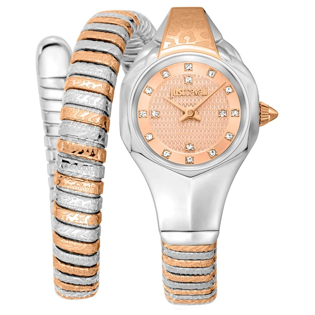 Just Cavalli Just Cavalli Signature Snake Women's Watch 1
