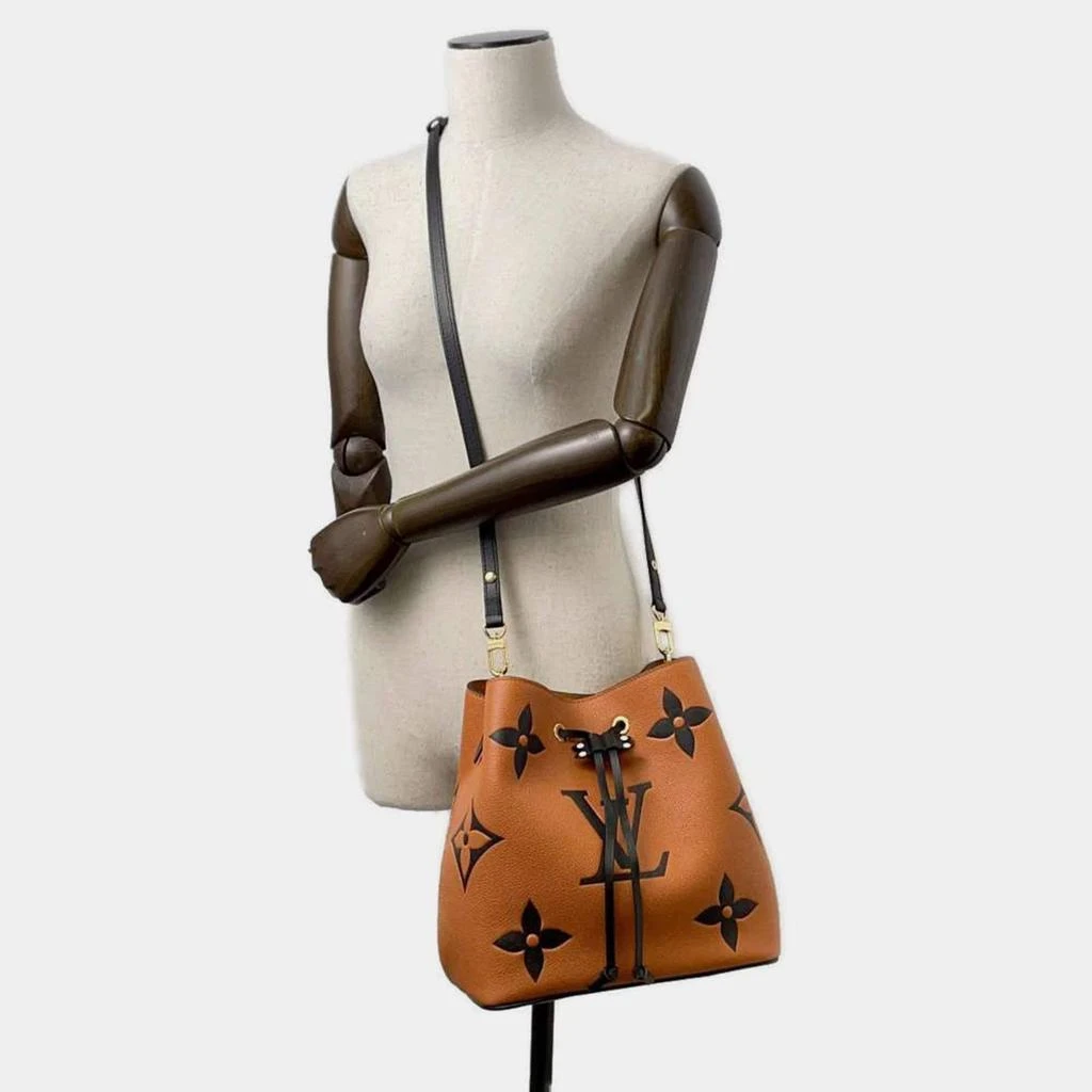 Louis Vuitton Louis Vuitton Caramel/Black Monogram / Giant Neonoe bag 16