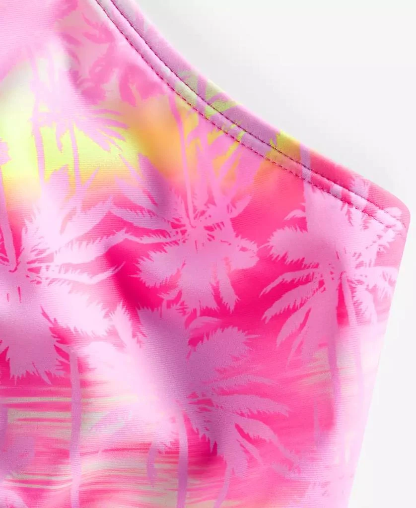 Breaking Waves Big Girls 2-Pc. Miami Dawn Printed Swimsuit 3