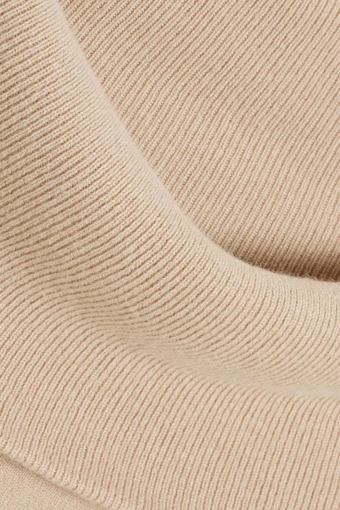 Arch4 Victoria off-the-shoulder cashmere sweater 4