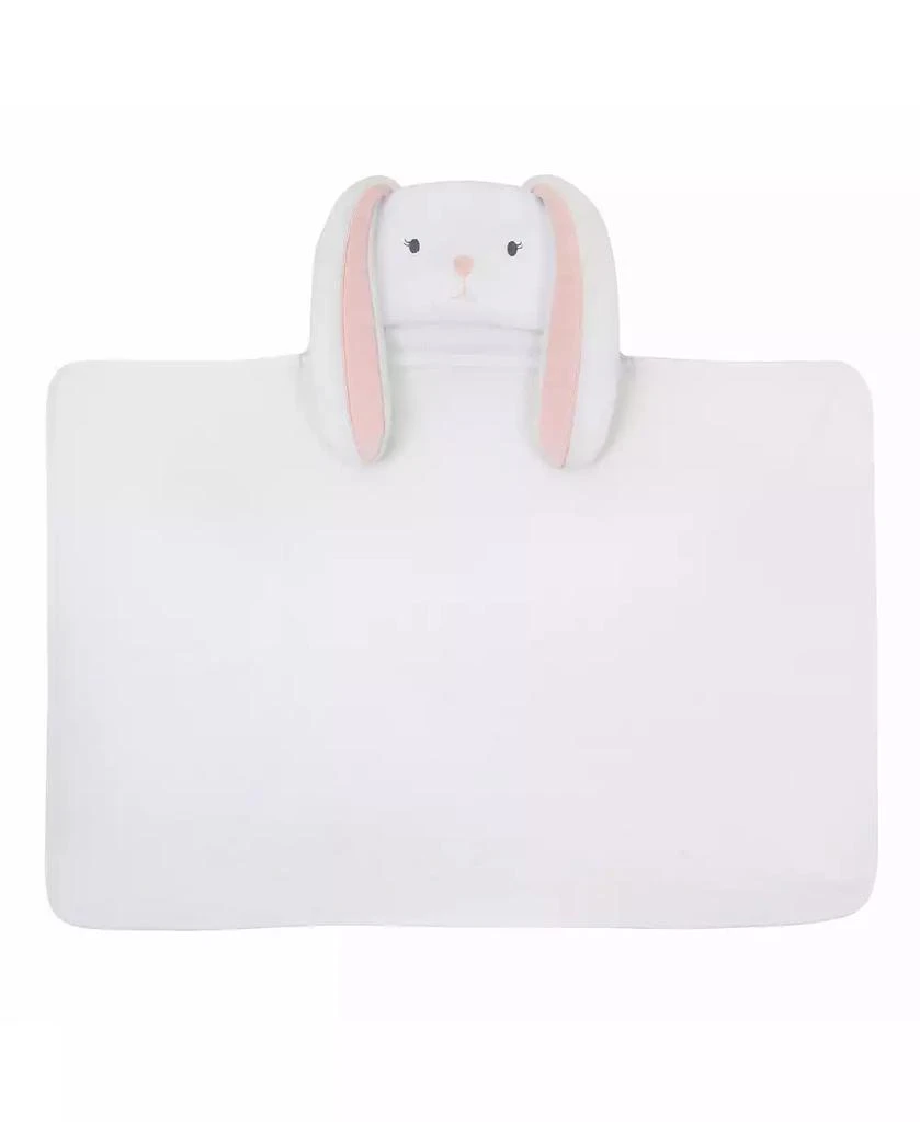 Lambs 
Ivy Baby Baby/Infant Luxury Cotton Terry Bunny Hooded Bath Towel 3