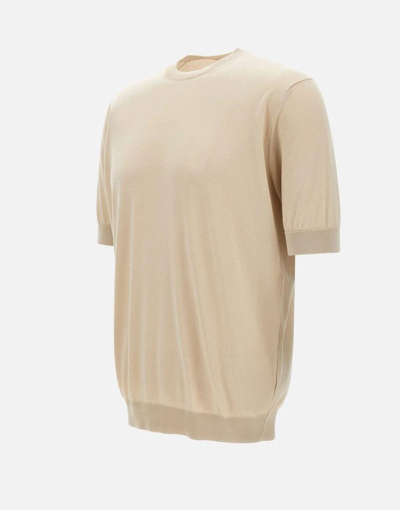 FILIPPO DE LAURENTIIS Superlight cotton sweater 2